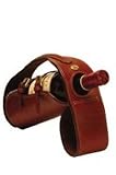 Leather Wine Decanting Cradle by Gattorna (Natural)