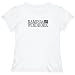 T-Shirt Woman White Elegant Flag 
