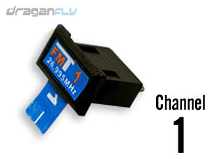 316D3OJXK2L Transmitter Crystal Channel 1 for Vortex and Vortex Extreme RC Airplanes 27 MHz