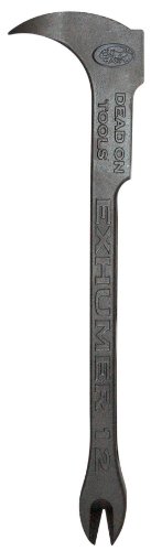 Dead On EX12  12-5/8-Inch Exhumer Nail Puller/Saw Wrench/Nail Pic/ Bottle Opener