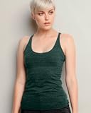 Bella Womens Sylvia Tri Blend Racerback Tank. B8430