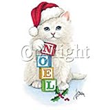 Christmas Noel Cat-C Youth Sweatshirt