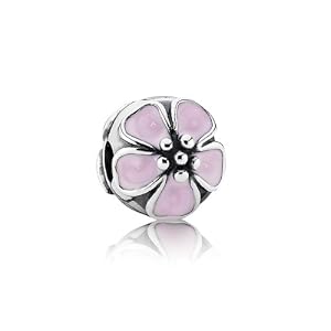 Cherry Blossom Pink Enamel Pandora Clip 791041EN40