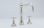 Rohl U.4770X-APC, Rohl Kitchen Faucets, 3-Hole Kitchen Faucet - Polished Chrome