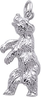 Bear Charm by Rembrandt Charms