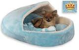 Slipper Dog Bed - Lil' Blue Prince