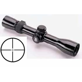 Click here to buy Bushnell Trophy 2-6X32 LER Matte Gun Scope by Bushnell.