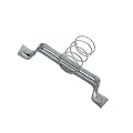 Gatco 783 Mounting Hardware for Gatco Recessed Toilet Paper Holders