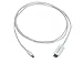 Monoprice 109474 6-Feet 32AWG Mini Display-Port HDMI with Audio Cable, White