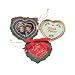 I Love Lucy & Ethel Friends Christmas Ornament New Gift