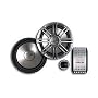 Polk Audio DB6501 6.5-Inch 2-Way Component System (Pair, Silver)