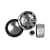 Polk Audio DB6501 6.5-Inch 2-Way Component System (Pair, Silver)