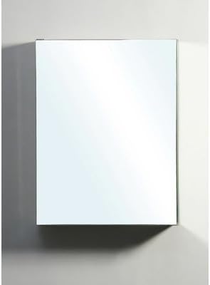 Virtu Confidant 26'' x 20'' Recessed or Surface Mount Medicine Cabinet by Virtu