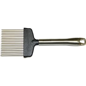 Paderno World Cuisine Onion Fork, Stainless Steel Blade & Handle, 4