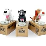 Doggy Bank Money Box - Color May Vary
