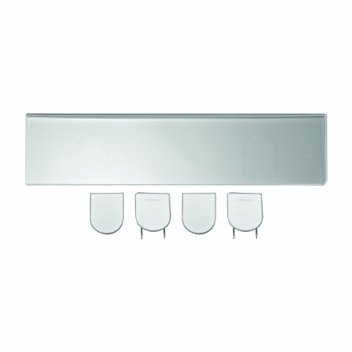  Advantus Panel Wall Sign Holder, 9 x 2 Inches, Clear Acrylic (AVT75318)