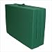 Elite Products 32-5820-602 - Hunter Green Twin Tri-Fold Floor Mat (Poly Cotton)