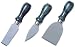 Prodyne Set of 3 Cheese Knives with Green Marble Handles (KM-3)