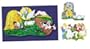 Nursery Rhymes #3 Pre-Cut Flannelboard Figures