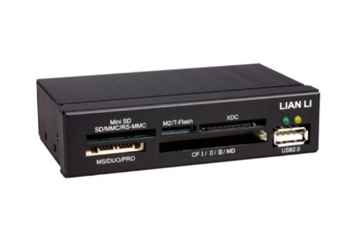 Lian Li CR-36B Kartenleser, schwarz Preisvergleich
