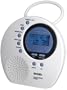 Jensen AM/FM Shower Radio with Digital PLL Tuning - JWM 160