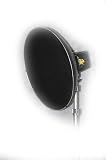 ePhoto 22" Large Photography Studio Beauty Dish with Honeycomb Grid for Alien Bees Alienbees White ligting by ePhoto INC A121SRWL HONEYCOMB