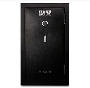 Mesa Safe 36-Gun Safe Mgl36-E With Electronic Lock, 1/2 Hour Fire, 20"L X 20"W X 55"H