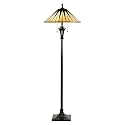 Starburst Tiffany Floor Lamp