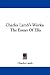 Charles Lamb's Works: The Essays of Elia