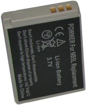 Sterlingtek's Premium NB-5L NB5L Battery for Canon SD700 SD800 SD900 ULTRA power with 1300 mAh