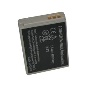 STK's Canon NB-5L NB5L Battery - 1400 mAH for Canon Powershot SX210 IS, SX230 HS, SX210IS, s100, SX230HS, SX200 IS,... by SterlingTek