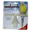 JW Pet Insight Sand Perch T Perch for Parakeets, Canaries, Finches & Similar Sized Birds (Small)
