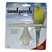 JW Pet Insight Sand Perch T Perch for Parakeets, Canaries, Finches & Similar Sized Birds (Small)