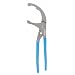 Channellock 212 4-1/2-Inch Jaw Capacity Plier for Oil Filters PVC and Sink Strainers