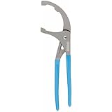 Channellock 212 4-1/4-Inch Jaw Capacity Plier for Oil Filters PVC and Sink Strainers