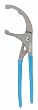 Channellock 212 4-1/4-Inch Jaw Capacity Plier for Oil Filters PVC and Sink Strainers