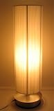 Cream Milan Designer Table/Desk/Bedside Lamp/Light