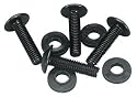 Middle Atlantic Rackmounting Screws, 25-Pack