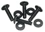 Middle Atlantic Rackmounting Screws, 25-Pack