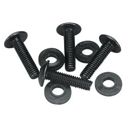 Middle Atlantic Rackmounting Screws, 25-Pack