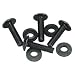 Middle Atlantic Rackmounting Screws, 25-Pack