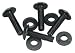 Middle Atlantic Rackmounting Screws, 25-Pack