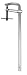Gross Stabil 2000-32 Metal Working (up to 2000-Pound) Sliding F Clamp