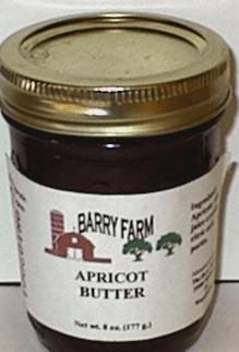 Apricot Butter by Barry Farm