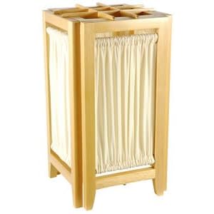 Asian D�cor - 18 Helsinki Japanese Shoji Lantern Oriental Lamp w  Pleated Cotton Shade -... by Oriental Furniture