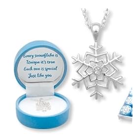 Let it Snow Necklace by Necklaces