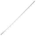 Solid plastic spinning plate sticks - White