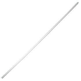 Solid plastic spinning plate sticks - White