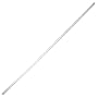 Solid plastic spinning plate sticks - White