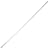 Solid plastic spinning plate sticks - White